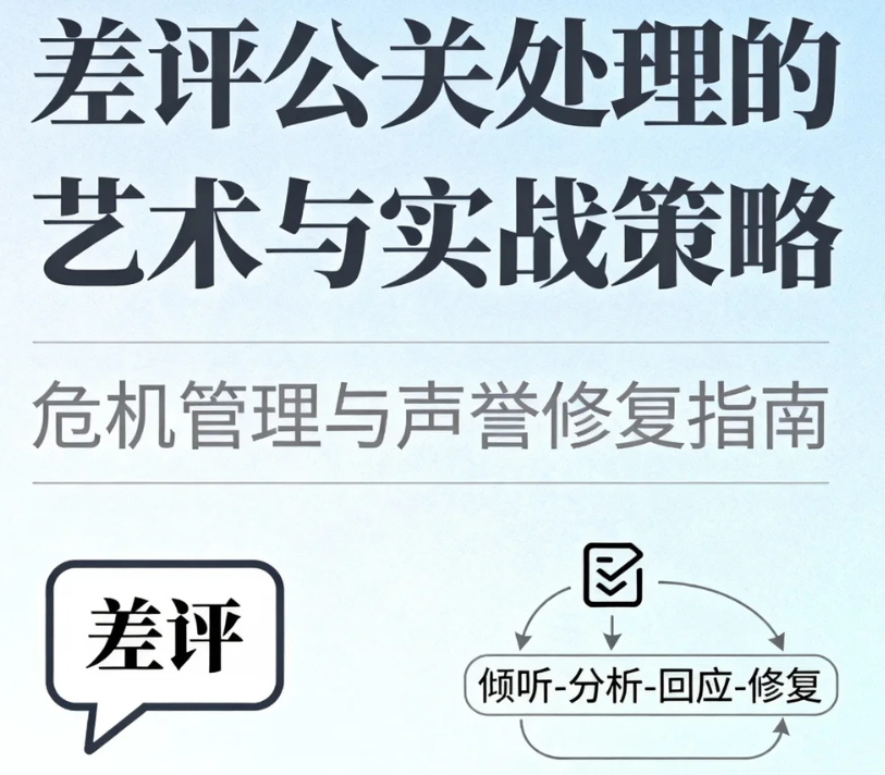 差評公關處理的藝術與實戰策略